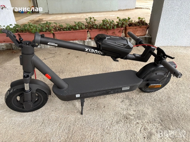 Xiaom 5 тротинетка с гаранция и ПОДАРЪК чанта, снимка 6 - Друга електроника - 53968717