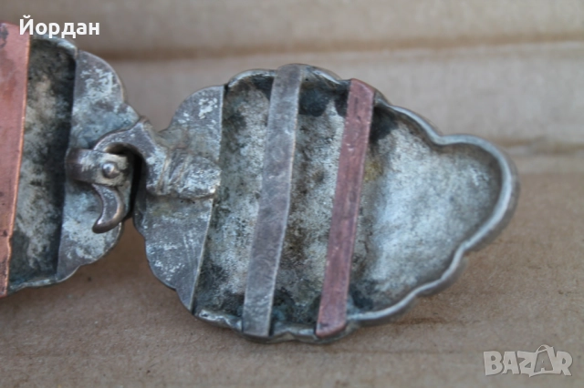 Сребърни пафти, снимка 7 - Антикварни и старинни предмети - 52367143