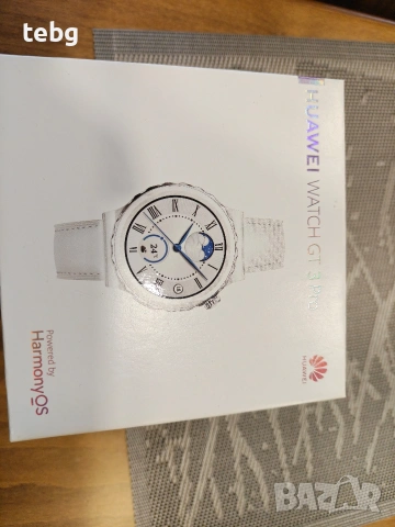 HUAWEI WATCH GT 3 Pro 43mm Ceramic Case, снимка 11 - Смарт гривни - 53300138