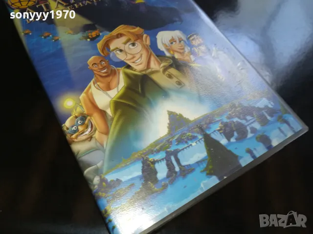 🌼АТЛАНТИДА-ВИДЕО 2005250335LCHERY, снимка 9 - Приключенски - 50354741