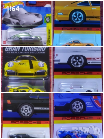 Hot Wheels Porsche , снимка 5 - Колекции - 51651675