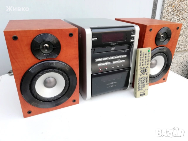 Стерео уредба SONY, снимка 2 - Аудиосистеми - 54133789