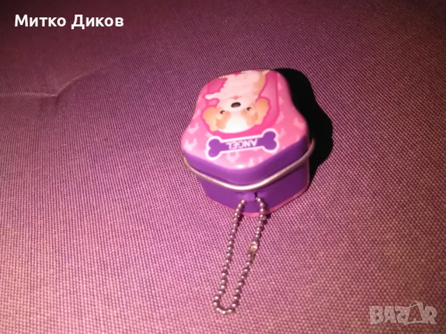 COOL THINGS серия колекционерска фигурка малко куче в метална кутийка, снимка 2 - Играчки за стая - 49305640