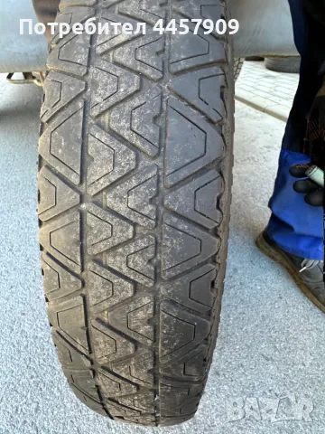 Резервна гума с джанта за Peugeot 2008, снимка 4 - Гуми и джанти - 50083069