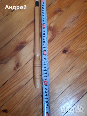 Стар шомпол за ловна пушка #2, снимка 5 - Оборудване и аксесоари за оръжия - 34453070