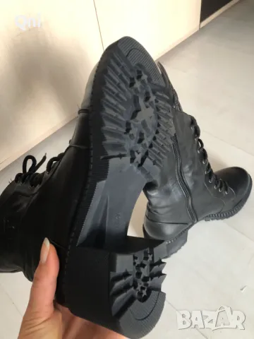 Нови боти естествено кожа № 39, снимка 7 - Дамски боти - 48062395