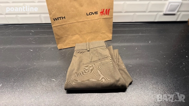 Разпродажба от личен гардероб НОВИ МОДЕЛИ! H&M панталони дънкови гащи , снимка 6 - Дънки - 51977825