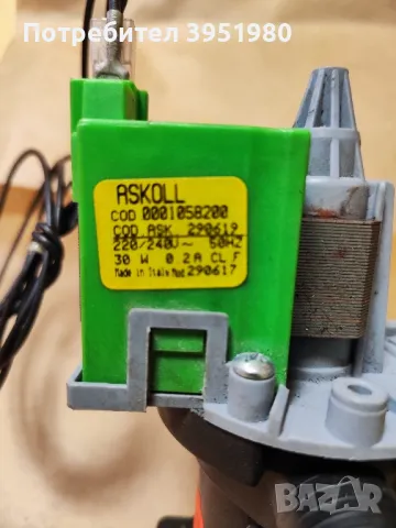 Водна помпа за пералня ELEKTRA BREGENZ Mod.WA 250, снимка 2 - Перални - 48044904