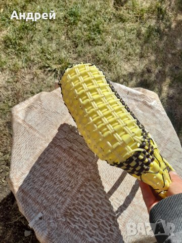 Стара плетена чанта #6, снимка 5 - Други ценни предмети - 42806899