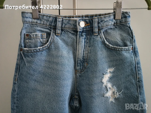 Детски дънки Zara, снимка 2 - Детски панталони и дънки - 51079862