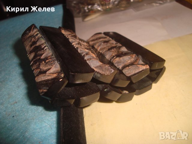 ГРИВНА от РОГ МАЙСТОРСКА ХУДОЖЕСТВЕНА РЪЧНА ИЗРАБОТКА РАЗТЕГЛИВА 100% НАТУРАЛНА РОГ КОСТ 27420, снимка 7 - Гривни - 35100767