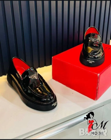 мъжки лачени мокасини louis vuitton christian dior gucci, снимка 5 - Други - 52137948