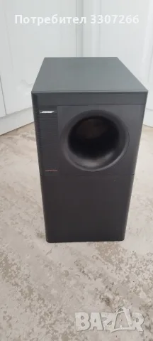 Bose cube тонколони 2х2бр + субуфер , снимка 3 - Тонколони - 55422800