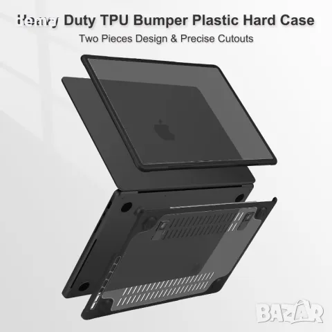 Калъф MOSISO за MacBook Pro 16 инча, A3403 A3186 A2991 A2780 A2485, снимка 4 - Лаптоп аксесоари - 49989058