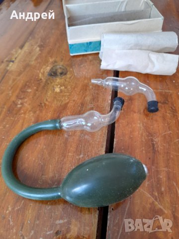 Стар инхалатор #2, снимка 4 - Антикварни и старинни предмети - 32137412