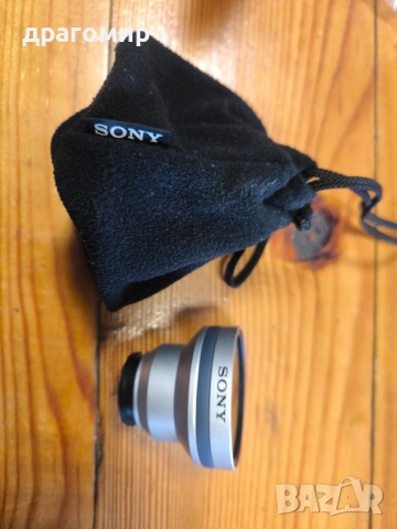 SONY WIDE CONVERSION LENS x0,7 VCL-HG0725 made in JAPAN 