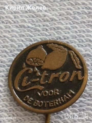 Пет значки стари редки CASTELLA,CITRON,LIUBLANA за КОЛЕКЦИЯ 13688, снимка 4 - Колекции - 50875111