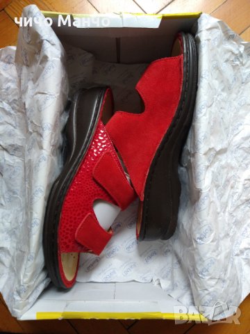 НОВИ Scholl ортопедични чехли №35, снимка 8 - Чехли - 37057473