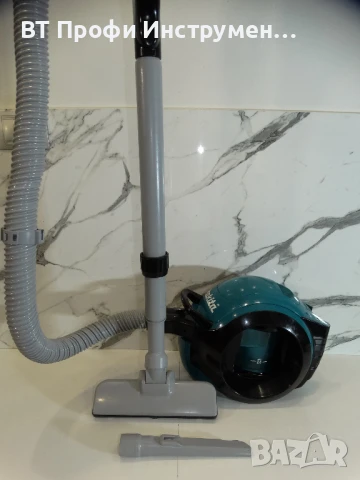 Makita DCL500 - Акумулаторна прахосмукачка, снимка 12 - Други инструменти - 50650008