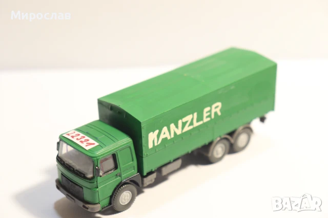 WIKING H0 1/87 MAN KАМИОН МОДЕЛ КОЛИЧКА, снимка 5 - Колекции - 51073469