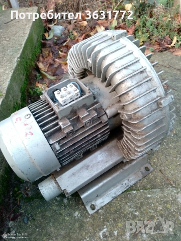 Ел . двигатели, всички в движение, всички по 70лв, всички са трифазни, могат да станат и монофазни, снимка 8 - Електродвигатели - 52518862