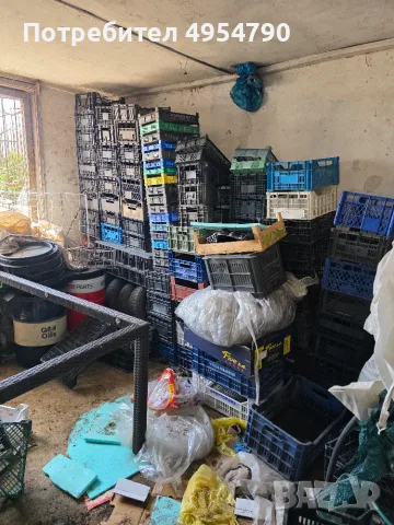 Пластмасови касетки различни видове , снимка 2 - Оборудване за магазин - 56154800