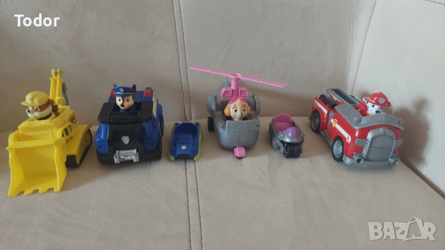 Комплект играчки Пес Патрул (Pow Partol), снимка 2 - Фигурки - 53936914