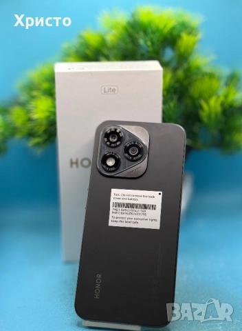 ГАРАНЦИОНЕН!!! HONOR 400 Lite, 8GB RAM, 256GB, Velvet Black , снимка 5 - Други - 51611169
