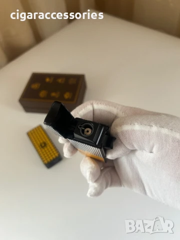 Луксозни запалки Cohiba – 2 модела, турбо пламък, снимка 5 - Запалки - 51356738