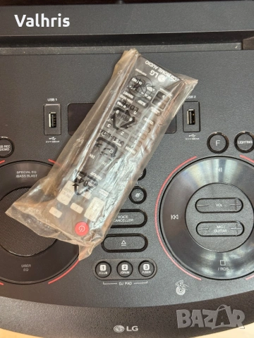 LG ON5 XBOOM Bluetooth аудио система, снимка 5 - Bluetooth тонколони - 54047881