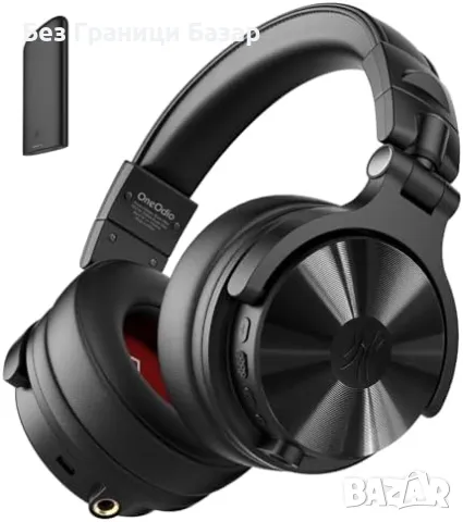 Нови DJ слушалки OneOdio Max 1 – LDAC, 120ч, 50мм драйвери, ENC микрофон