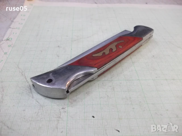 Нож сгъваем "Columbia - A 140", снимка 13 - Колекции - 50659013