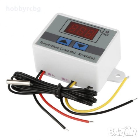 Терморегулатор на 220V, термостат, XH-W3001, снимка 6 - Друга електроника - 37706752