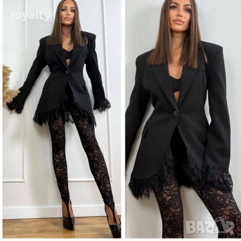 САКО С ДАНТЕЛА, снимка 2 - Сака - 52647823