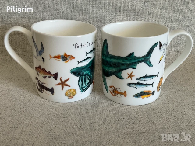 Рядка Чаша за чай, дизайнер Richard Bramble, Великобритания., снимка 1