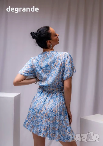 Стилна дамска рокля , снимка 4 - Рокли - 50049029