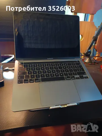 Macbook pro 13" 2020, 16GB RAM, Intel i5 4 Thunderbolt, 500GB HD, снимка 3 - Лаптопи за работа - 48047244