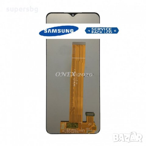 Нов 100% Оригинален  LCD Дисплей за Samsung SM-A127/A032 A12 A03 CORE 2021 Service Pack, снимка 1 - Резервни части за телефони - 35501450