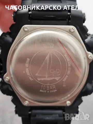 Мъжки часовник Q&Q - GW87J012Y, снимка 4 - Мъжки - 49386871