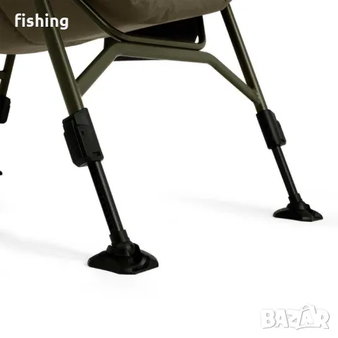 Промо AVID Carp Benchmark Ultra Cozy Chair шаранджийски Стол, снимка 5 - Екипировка - 48059095