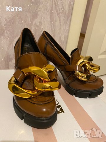 Дамски обувки Carinii- нови, снимка 2 - Дамски обувки на ток - 42362092