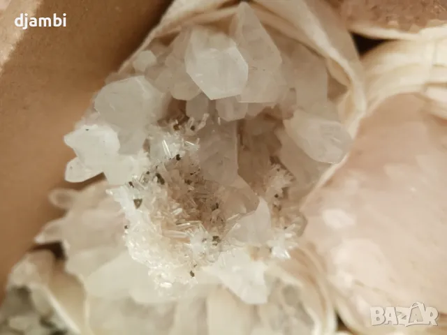 №178,Кристали,Минерали,Мадан,Кварц,Галенит,Пирит,Сфалерит,Калцит,Доломит, 5,BGminerals,, снимка 8 - Декорация за дома - 48087101