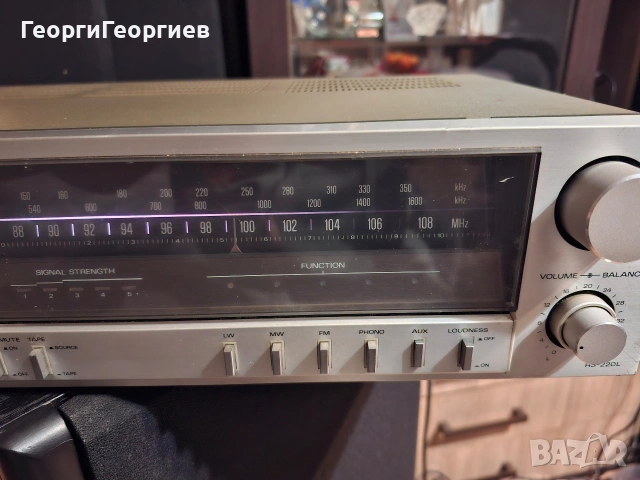 PHILIPS 302L+FISHER RS-220L, снимка 9 - Ресийвъри, усилватели, смесителни пултове - 53132039