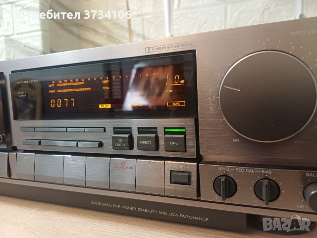 JVC TD-V1010 , снимка 10 - Декове - 54258048