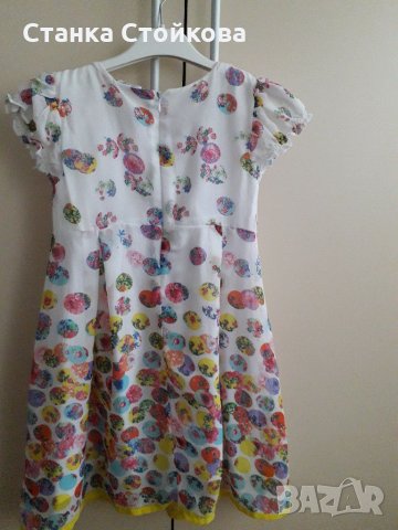 Рокли за момиче , снимка 10 - Детски рокли и поли - 30202618