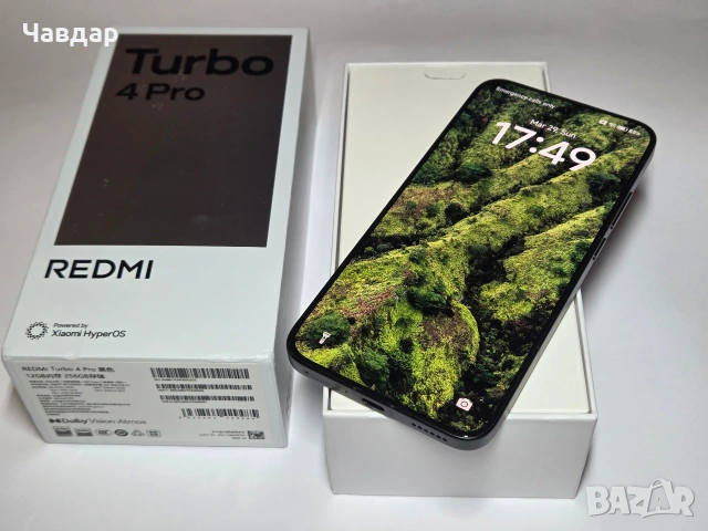 Xiaomi Redmi Turbo 4 Pro 256GB, снимка 2 - Xiaomi - 54115587
