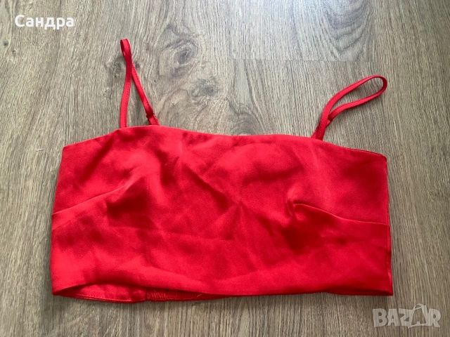 Къс секси топ