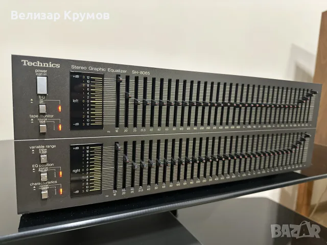 Technics SH - 8065, снимка 2 - Еквалайзери - 56506726