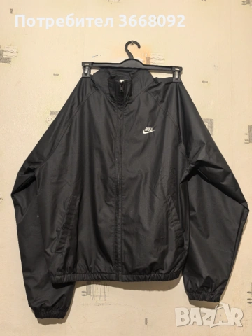 Nike Sportswear Преходно яке 'CLUB' в Черно