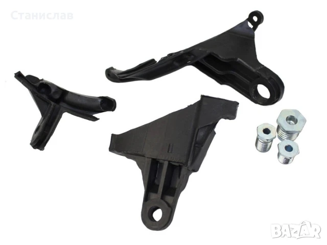 Комплект щипки за захващане на фар Mercedes E-Class W211, снимка 2 - Части - 50645271